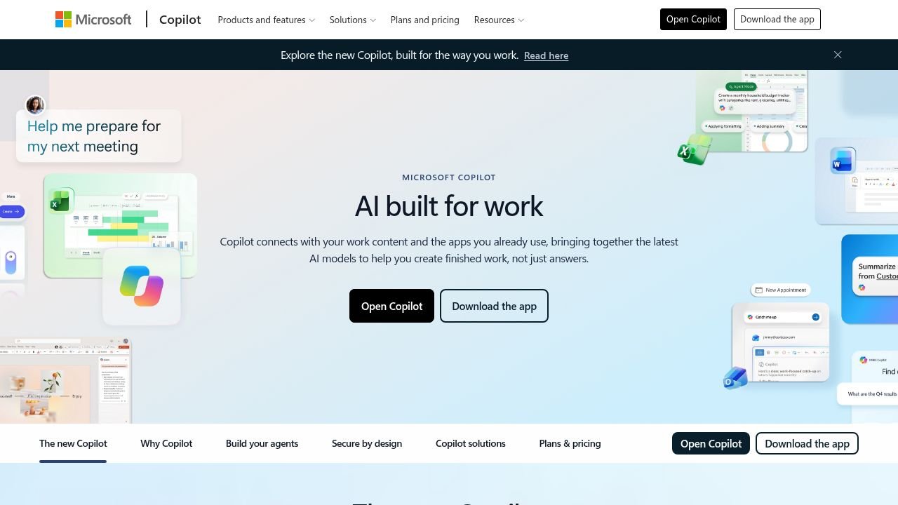 Microsoft Copilot Produktvorschau 1
