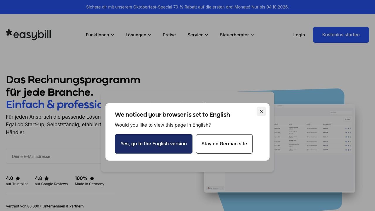 easybill Produktvorschau 1