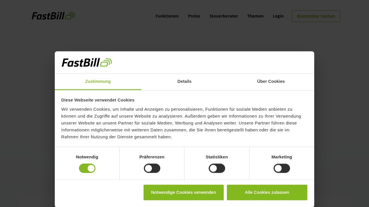 FastBill Produktvorschau 3