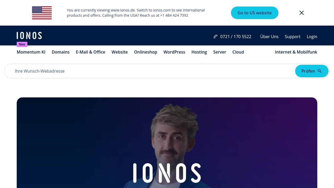 IONOS Produktvorschau 3