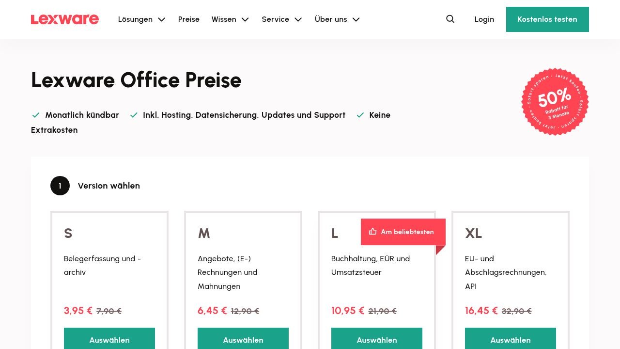 Lexware Office Produktvorschau 3