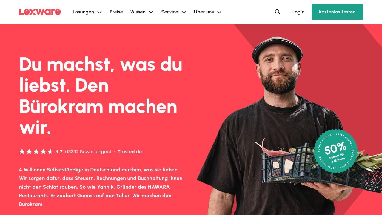 Lexware Office Produktvorschau 1