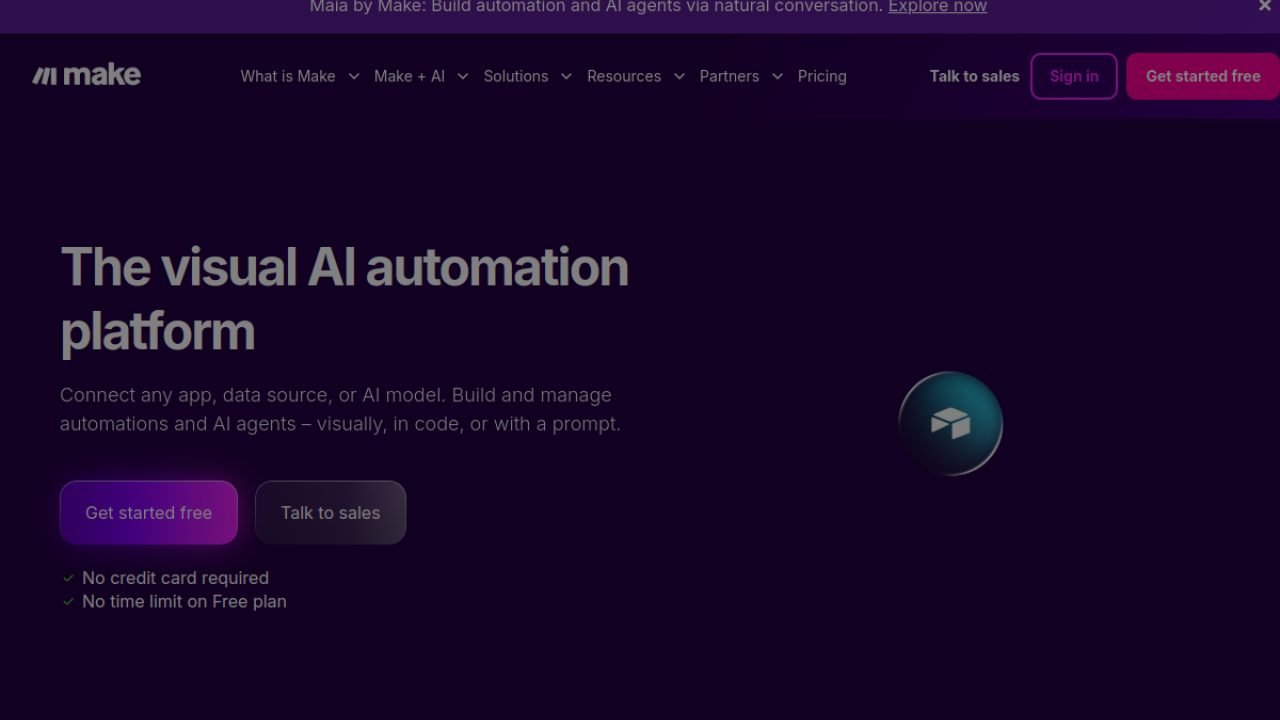 Make.com Produktvorschau 1