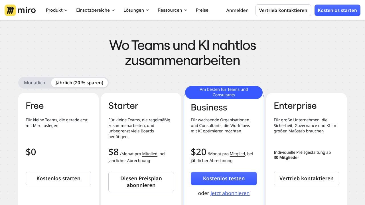 Miro Produktvorschau 3