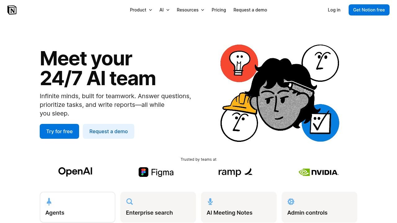 Notion AI Produktvorschau 2
