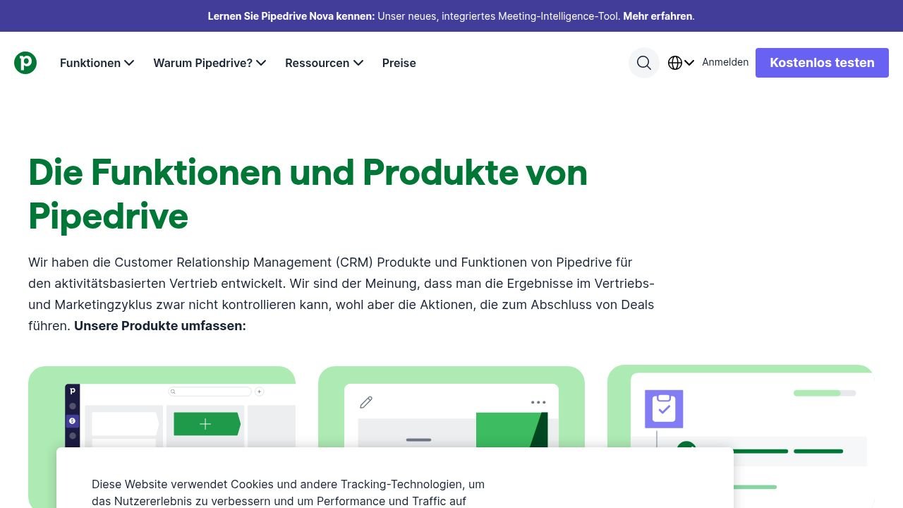 Pipedrive Produktvorschau 2